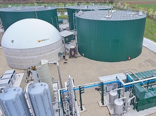 Биогазовая установка