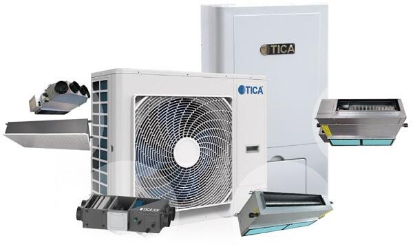 Бытовая система кондиционирования TICA All Features Air Conditioning System