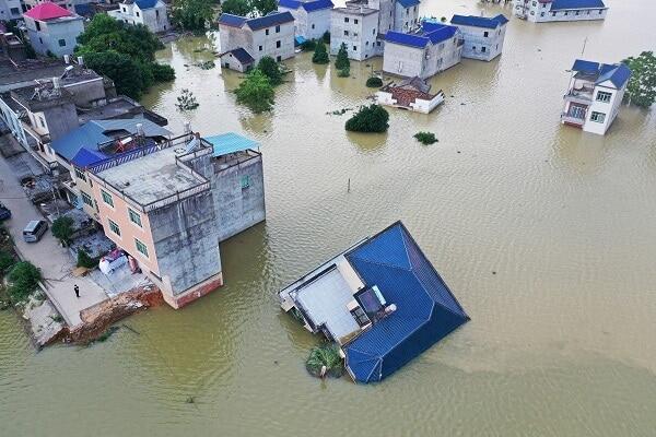 Наводнение в провинции Хэнань