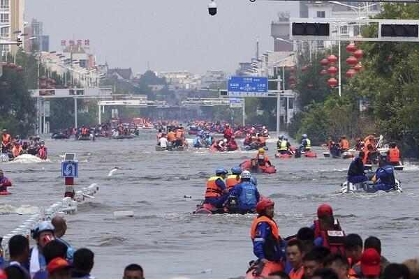 Наводнение в Хэнани (КНР)