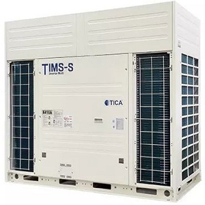Инверторные компрессорно-конденсаторные блоки TIMS-ASA/CSA, оснащенные 2 компрессорами (61,5—100 кВт)
