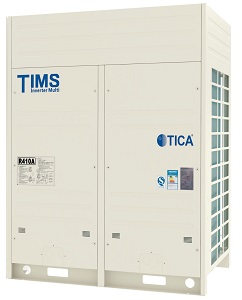 Инверторные компрессорно-конденсаторные блоки TIMS-AST/CST, оснащенные 1 компрессором (25—56 кВт)