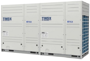 Комбинированные компрессорно-конденсаторные блоки TIMS-AXA/CXA (106—302 кВт)