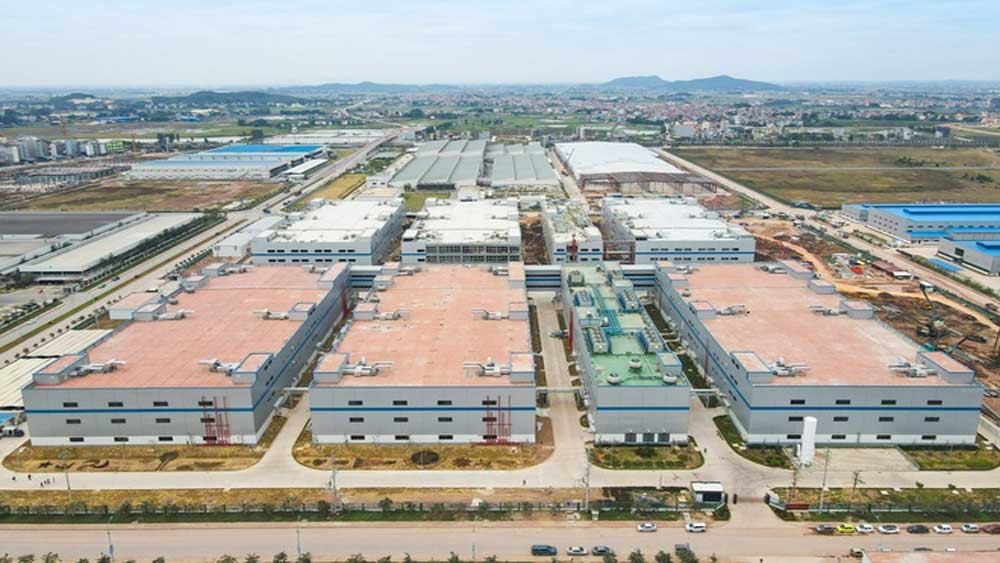 Завод Foxconn в Бакзянге (Вьетнам)