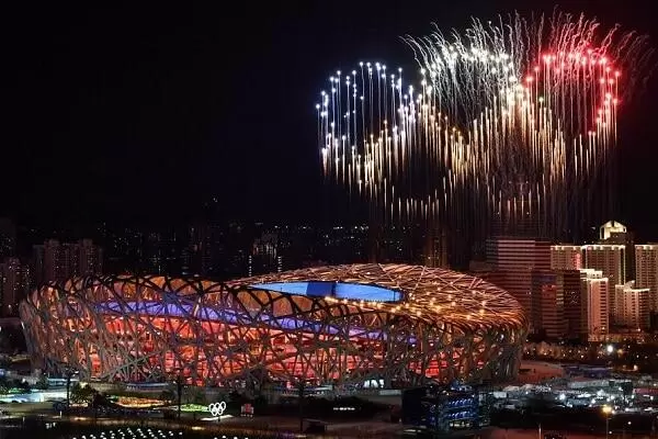 Открытие Олимпиады в Пекине